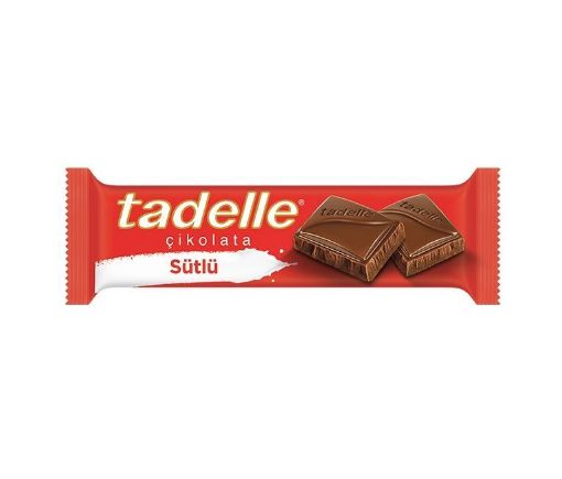 TADELLE 30 GR TABLET ÇİKOLATA SÜTLÜ. ürün görseli