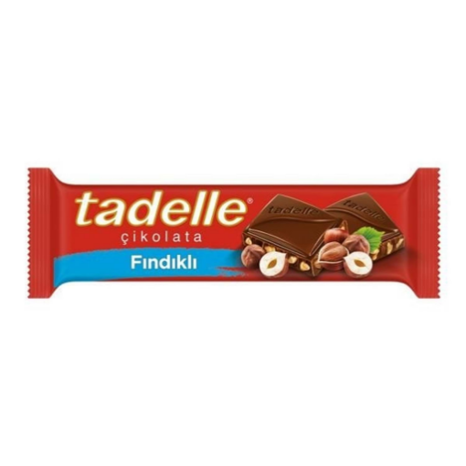 TADELLE 30 GR TABLET ÇİKOLATA FINDIK. ürün görseli