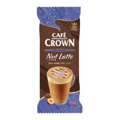 CAFE CROWN FINDIKLI LATTE 21,5 GR. ürün görseli