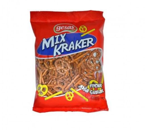 GESAŞ MIX KRAKER TUZLU 150 GR. ürün görseli