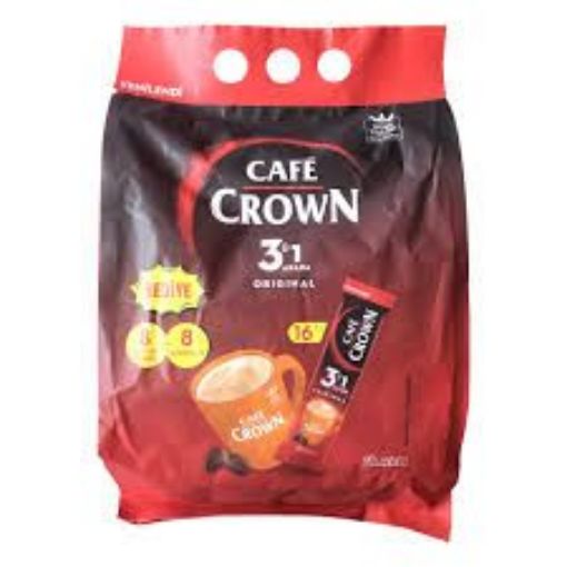 CAFE CROWN 3İN1 SADE 16 LI (HEDİYELİ). ürün görseli