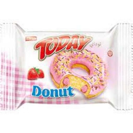 ELVAN DONUT ÇİLEK 35 GR. ürün görseli