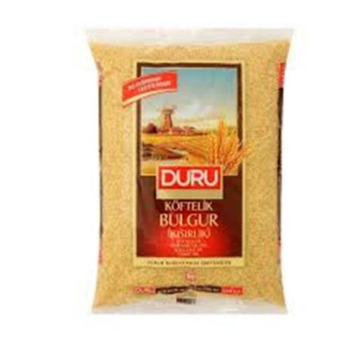 DURU 2 KĞ KÖFTELİK BULGUR. ürün görseli