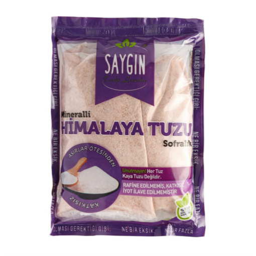 SAYGIN HİMALAYA KAYA TUZU 250 GR. ürün görseli