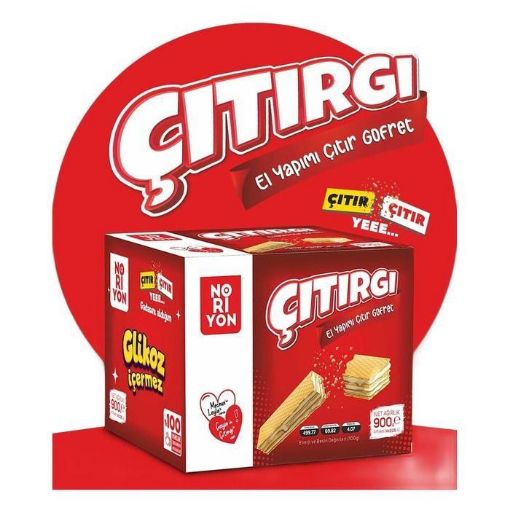 ÇITIRGI GOFRET 450 GR KUTU. ürün görseli