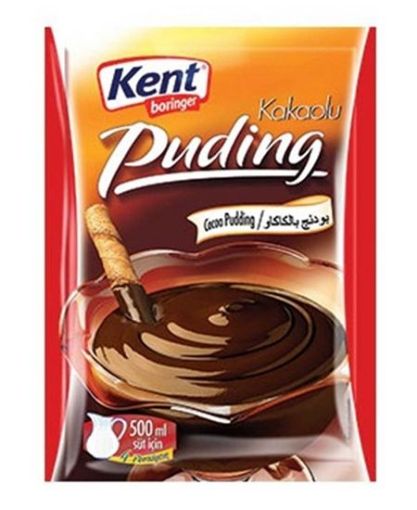 KENT PUDİNG KAKAOLU 104 GR. ürün görseli