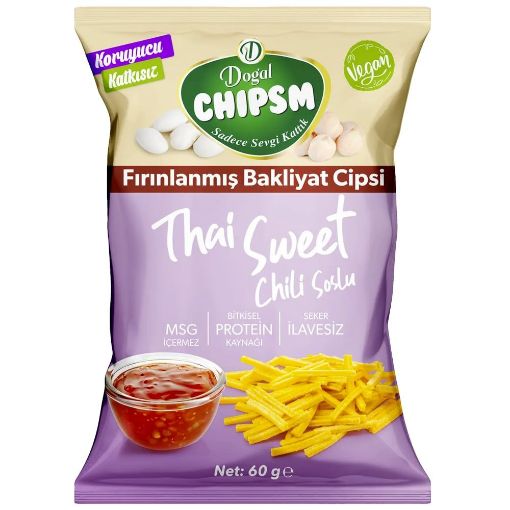 DOĞAL CHIPSM CHİLİ SOSLU 60 GR. ürün görseli