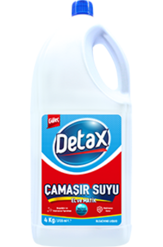 DETAX ÇAMAŞIR SUYU 4 KG. ürün görseli