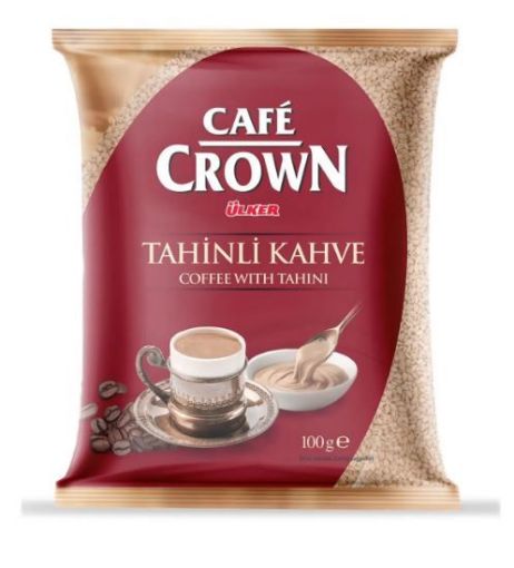 CAFE CROWN TÜRK KAHVESİ 100 GR TAHİNLİ. ürün görseli