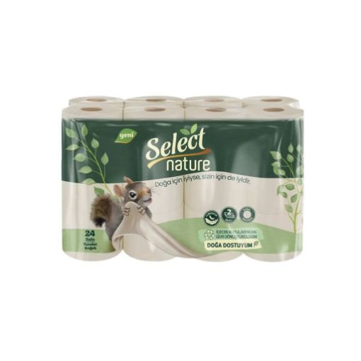 SELECT NATURA TUV. KAĞIT 24 LÜ 2 KAT. ürün görseli