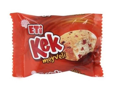 ETİ DİLİM KEK MEYVELİ 25 GR. ürün görseli