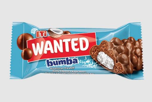 ETİ WANTED BUMBA 20 GR. ürün görseli