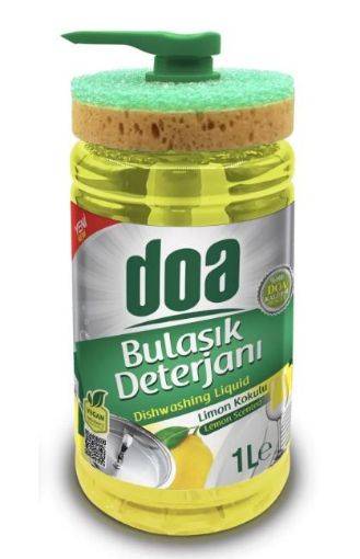 DOA BULAŞIK DETERJANI 1 LT SÜNGERLİ. ürün görseli