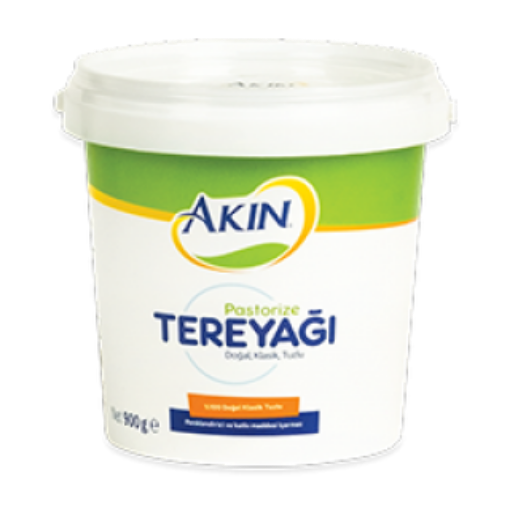 AKIN TEREYAĞI 900 GR KOVA. ürün görseli