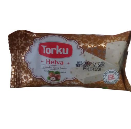 TORKU HELVA  80 GR FINDIKLI. ürün görseli