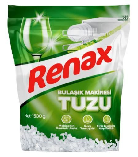 RENAX BULAŞ.MAKİNE TUZU 1500 GR. ürün görseli