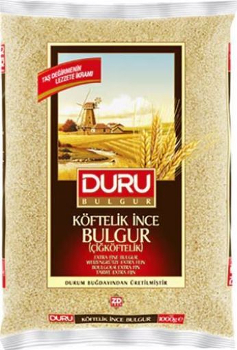 DURU 2 KĞ ÇİĞ KÖFTELİK BULGUR. ürün görseli