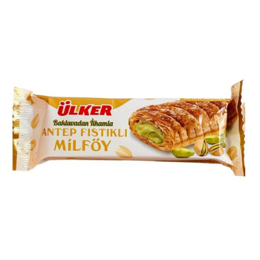 ÜLKER KATKAT ANTEP FISTIKLI 28 GR. ürün görseli