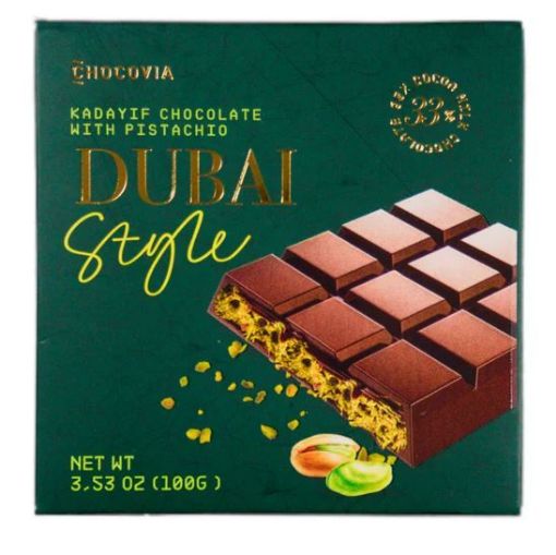 CHOCOVIA DUBAİ ÇİKOLATASI 100 GR. ürün görseli