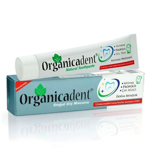 ORGANİCADENT 75 ML DOĞAL DİŞ MACUNU. ürün görseli