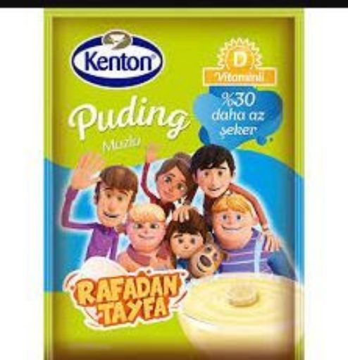 KENTON  PUDİNG 100 GR MUZLU D VİTAMİNLİ. ürün görseli