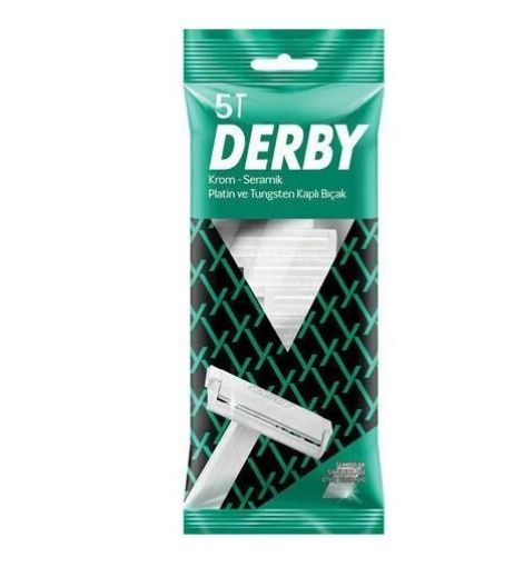 DERBY TEK 5'Lİ + 50 ML KÖPÜK HEDİYELİ. ürün görseli