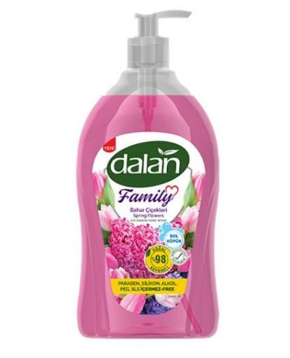 DALAN FAMİLİY SIVI EL 400 ML BAHAR. ürün görseli