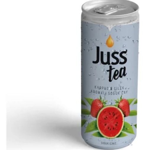 JUSS TEA KARPUZ ÇİLEK 330 ML. ürün görseli