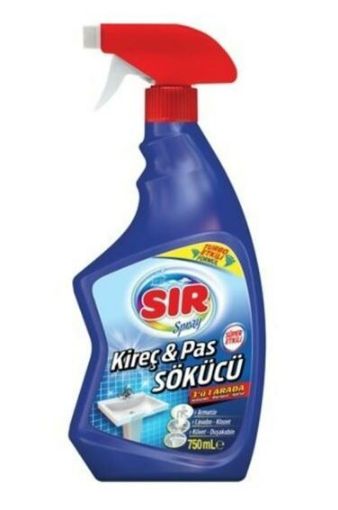 SIR KİREÇ VE PAS SÖKÜCÜ SIVI SPREY 750 ML. ürün görseli