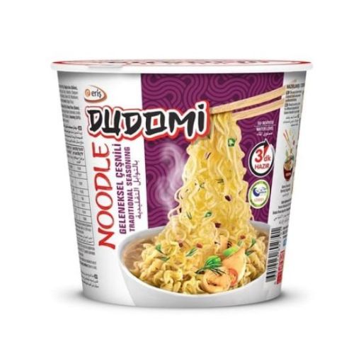 DUDOMİ  BARDAK GEL.ERİŞTE  NOODLE 60 GR. ürün görseli