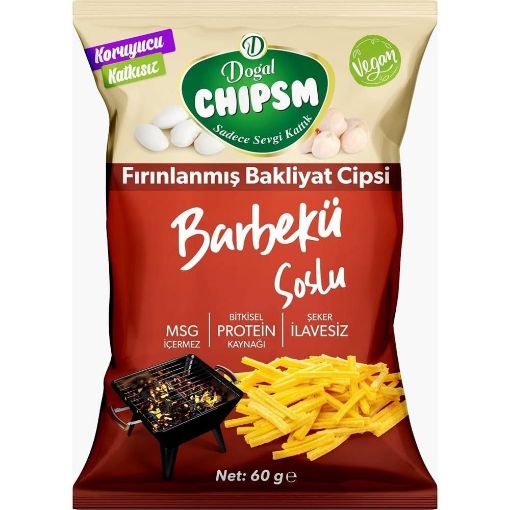 DOĞAL CHIPSM BARBEKÜ SOSLU 60 GR. ürün görseli