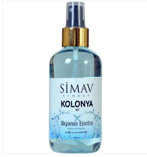 SİMAV OKYANUS ESİNTİSİ SPREY KOLONYA 200 ML. ürün görseli