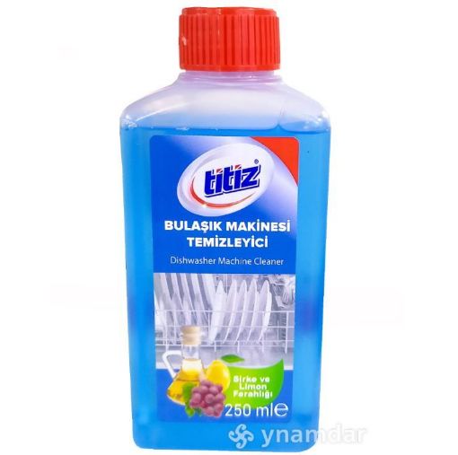 TİTİZ BULAŞIK MAK. TEMİZLEYİCİ 250 ML. ürün görseli