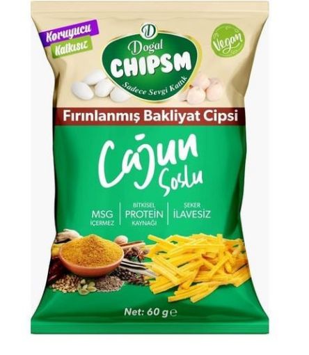 DOĞAL CHIPSM CAJUN SOSLU 60 GR. ürün görseli