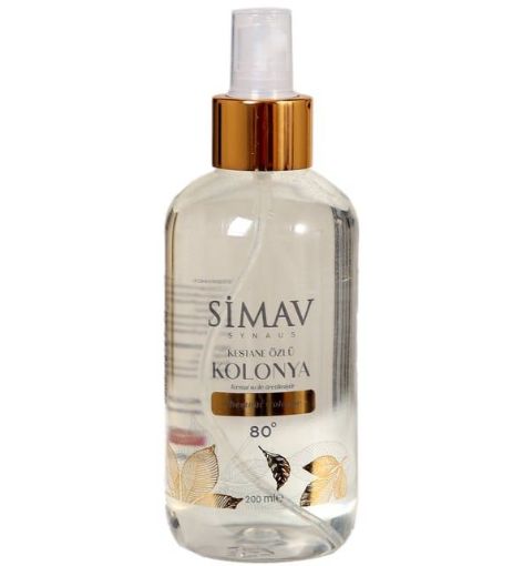 SİMAV KESTANE KOKULU SPREY KOLONYA 200 ML. ürün görseli