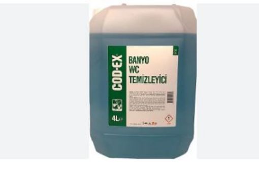 CODEX BANYO WC TEMİZLEYİCİ 4 KG. ürün görseli