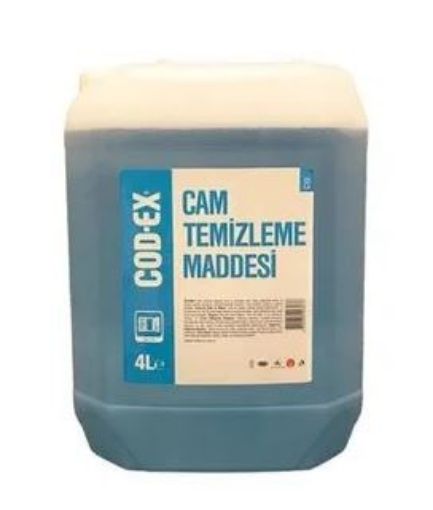 CODEX CAM TEMİZLEME MADDESİ 4 KG. ürün görseli