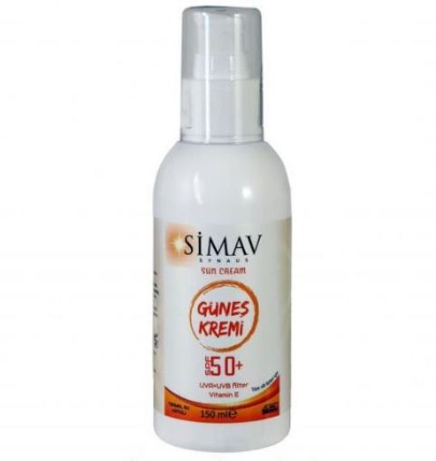 SİMAV GÜNEŞ KREMİ 150 ML. ürün görseli