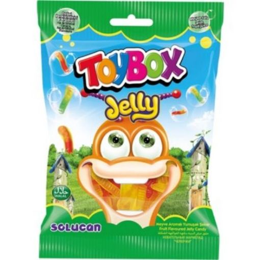 TOYBOX JELİBON 60 GR SOLUCAN. ürün görseli