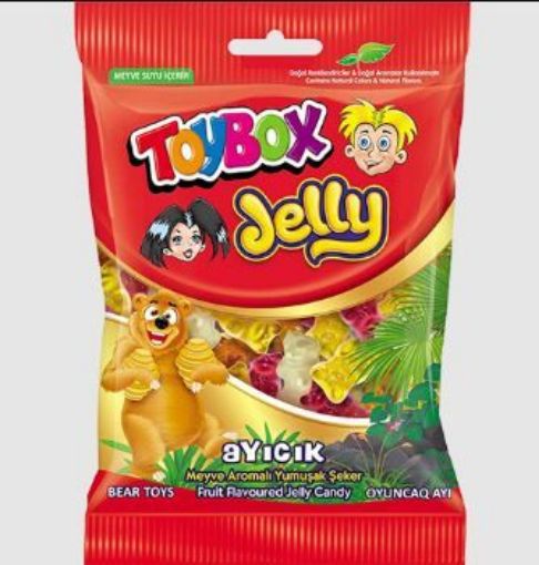 TOYBOX JELİBON 60 GR AYICIK. ürün görseli