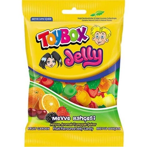 TOYBOX JELİBON 60 GR MEYVE BAHÇESİ. ürün görseli