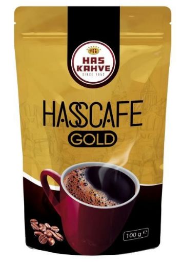 HASSCAFE GOLD 100 GR. ürün görseli