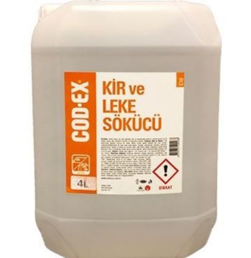 CODEX KİR LEKE SÖKÜCÜ 4 KG. ürün görseli