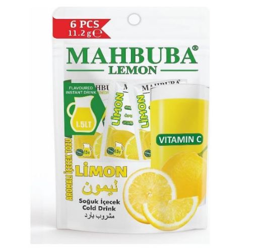 MAHBUBA LIMON 9 GR 6'LI. ürün görseli