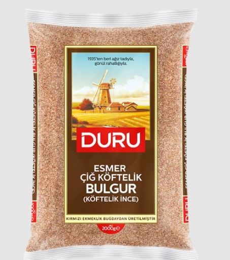 DURU 2 KG ESMER ÇİĞ KÖFTELİK. ürün görseli