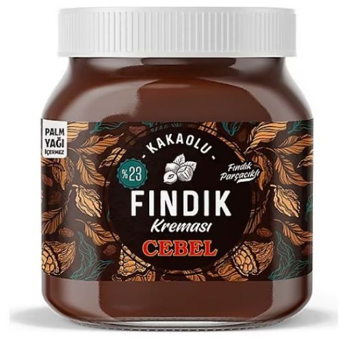 CEBEL FINDIK EZME 700 GR %23 FINDIK CAM. ürün görseli