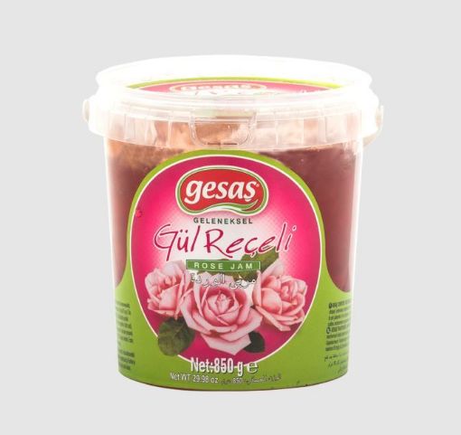 GESAŞ REÇEL 850 GR GÜL. ürün görseli