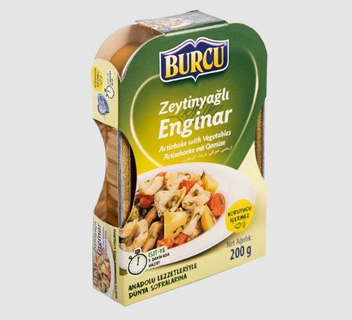 BURCU ZEYTİNYAĞLI ENGİNAR 200 GR. ürün görseli