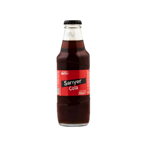 SARIYER COLA 200 ML CAM. ürün görseli