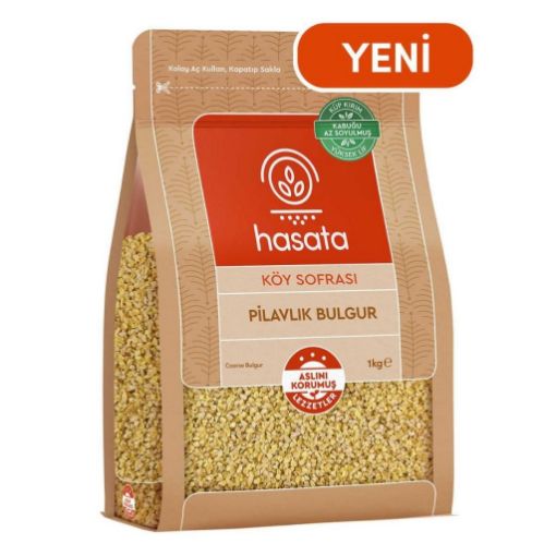 HASATA KÖY SOFRASI BULGUR 1 KG. ürün görseli